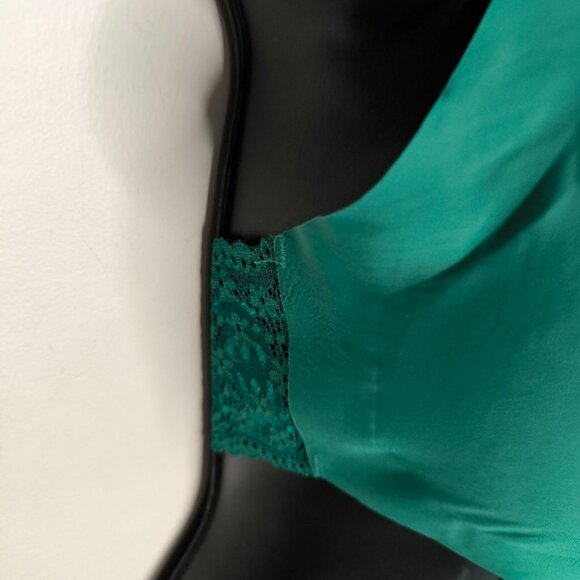 Thalia Sodi Glam Lace Supportive Lightly Padded Athletic Utility Stretch Bra L - Picture 4 of 7